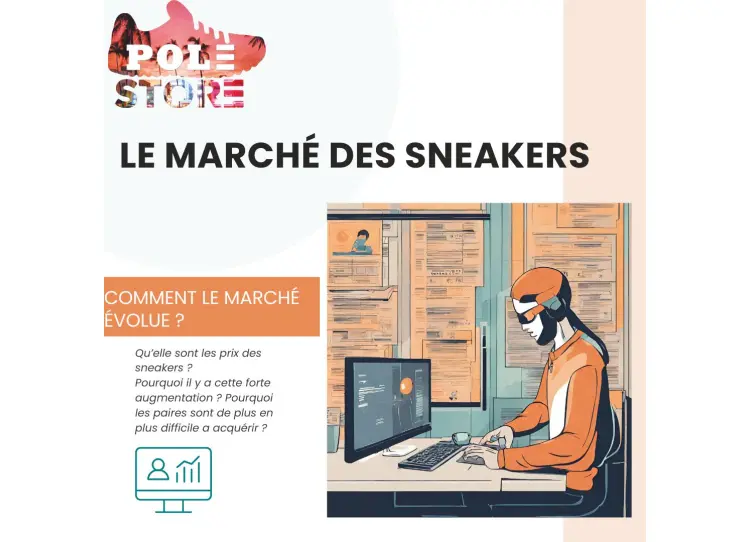 MARCHE PRIMAIRE DE SNEAKERS